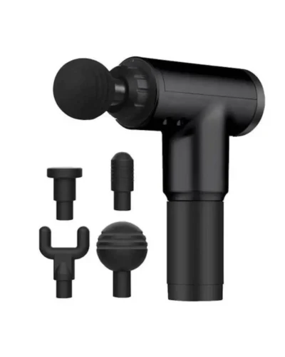 4 Başlıklı Masaj Tabancası