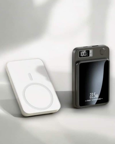 10.000 mAh Wireless Şarjlı Powerbank