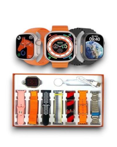 Watch 8 Ultra 7 Kordonlu Akıllı Saat