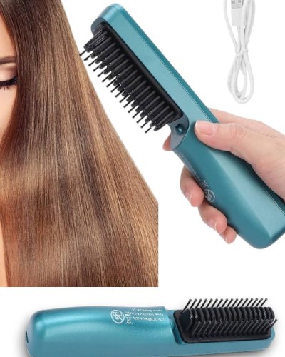 GW 7661 ŞARJLI SAÇ DÜZLEŞTİRİCİ TARAK