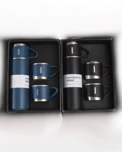 3 BARDAKLI TERMOS SETİ