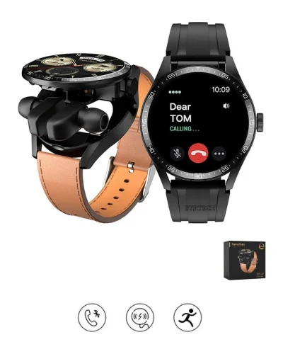 G5 Watch Buds Bluetooth Kulaklıklı Akıllı Saat