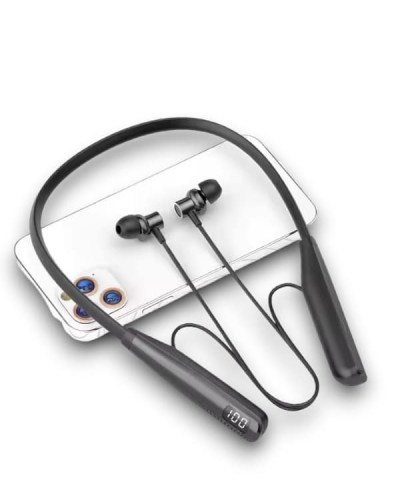 Y12 KABLOLU KULAKİÇİ SİLİKONLU BLUETOOTH KULAKLIK