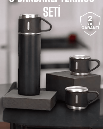 500 ml Kapasiteli Taşınabilir Basınçlı Termos Seti Günlük Kullanım için İdeal