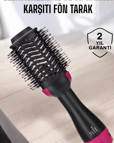 220°C’ye Kadar Isınan, Hacim ve Yıpranma Karşıtı Profesyonel Fön Tarağı