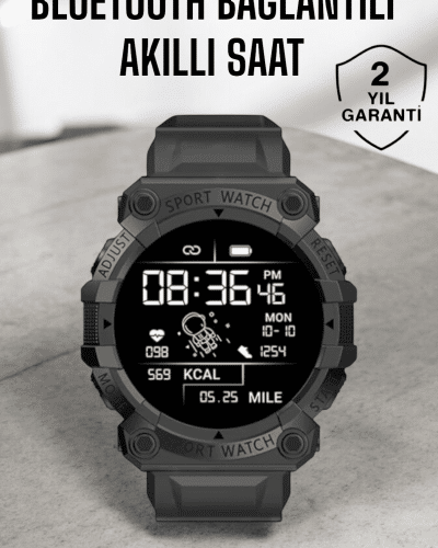 Yeni Nesil Pro Akıllı Saat Sağlık Ve Spor Takibi Yapabilen