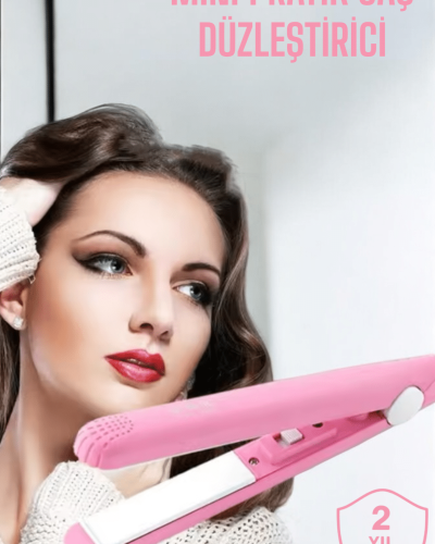 Kompakt ve Hafif: Elektriklenme Karşıtı Mini Saç Düzleştirici