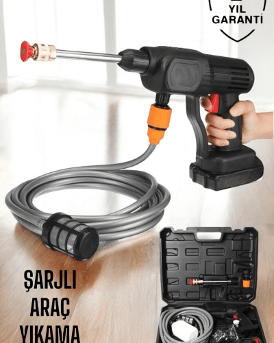 ŞARJLI ARAÇ YIKAMA