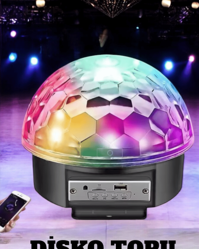 Partiler İçin Taşınabilir Işık Gösterisi ve Efekt Cihazı