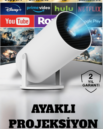 HDMI ve Full HD Teknolojili 160 ANSI Lümen Kablosuz Projeksiyon