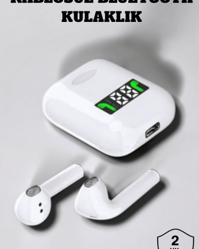 Suya Dayanıklı, Android ve iOS Uyumlu Bluetooth 5.0 Kulaklık