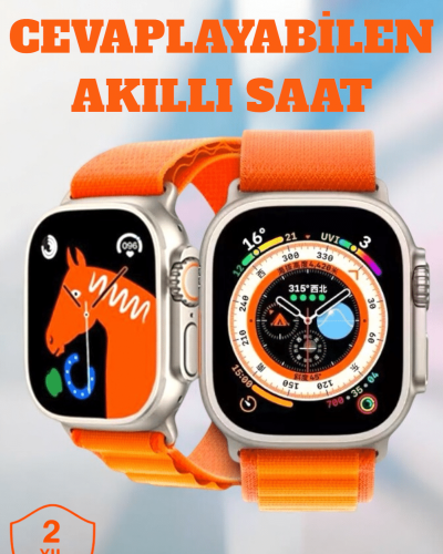 Uyku ve Nabız Takipli, Wireless Şarjlı Akıllı Saat Android ve iOS Uyumlu