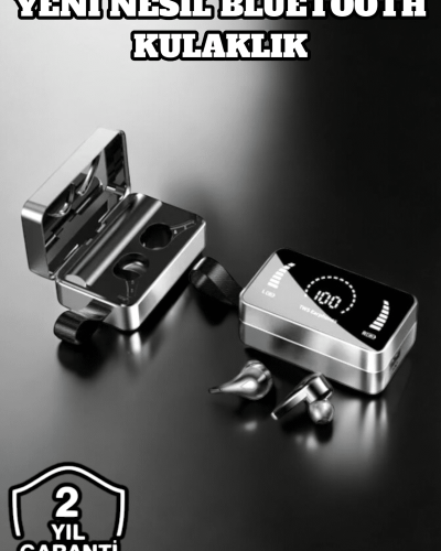 Suya Dayanıklı ve ANC Destekli Kablosuz Kulaklık