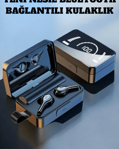 Dokunmatik Kontrol ve Net Aramalar için ANC Destekli Kulaklık