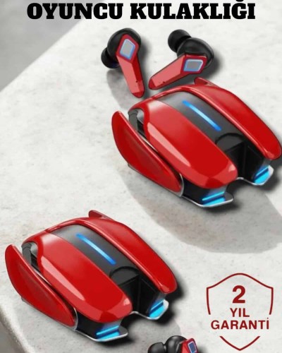 Oyuncu Kulaklığı 18 Saat Kullanım Süresi Sunan Yüksek Hassasiyetli Kablosuz Kulaklık