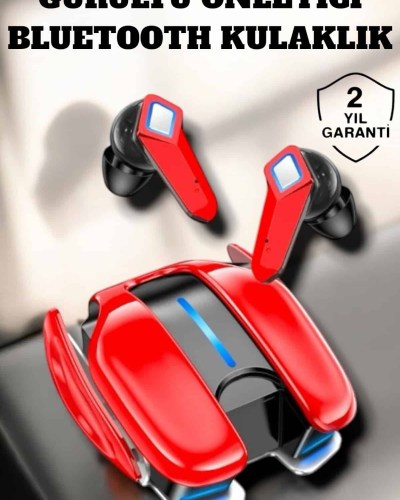 Bluetooth 5.1 Kablosuz Kulaklık Uzun Pil Ömrü ve Gürültü Engelleme