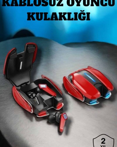 Gamer Kulaklık Düşük Gecikme Oyun Modu Net Ses Kaliteli