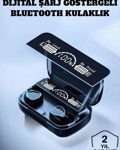 Extra Bass ve HD Ses ile Üstün Bluetooth 5.3 Kablosuz Kulaklık