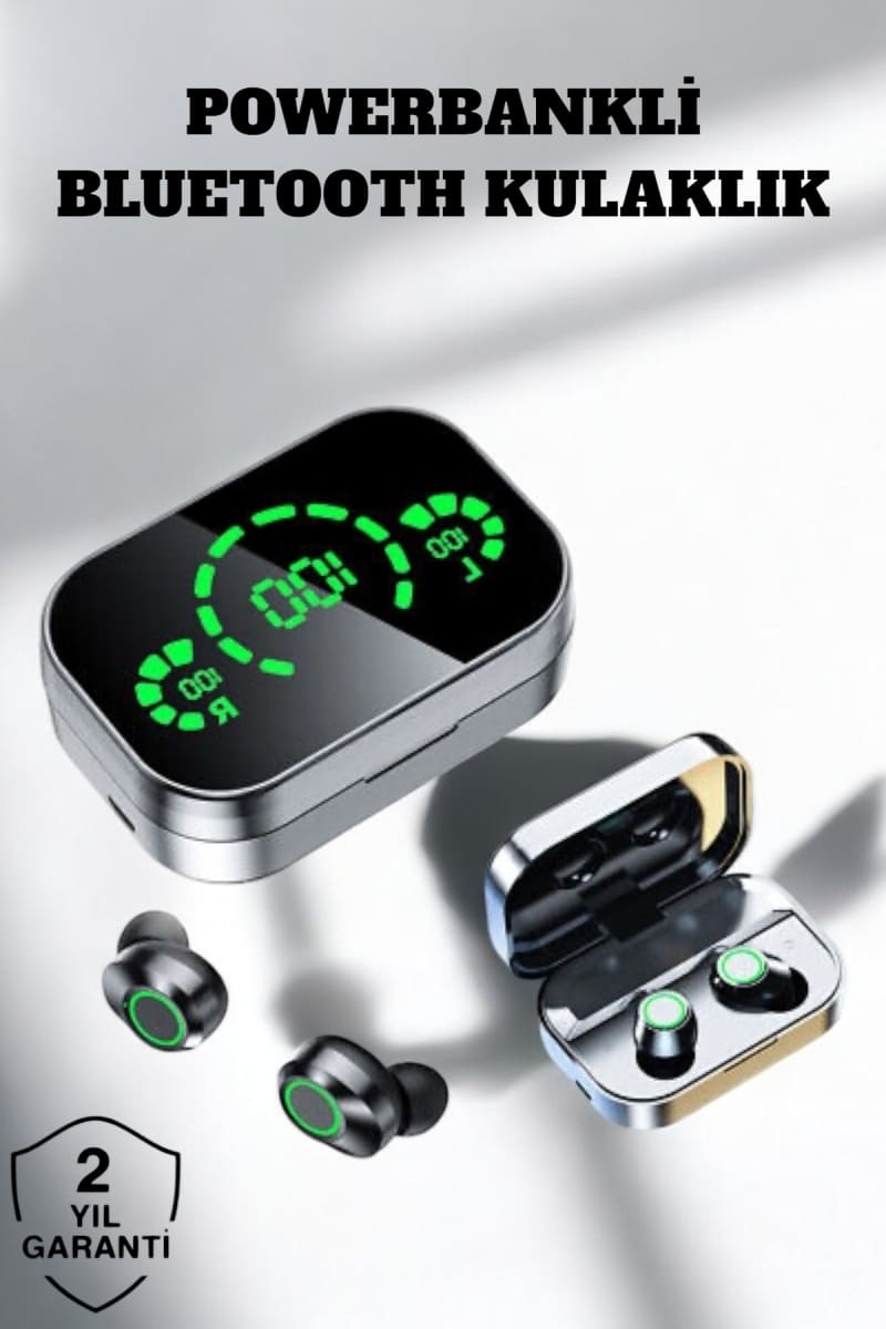 Bluetooth Kulaklık Aktif Gürültü Engelleme ve Uzun Pil Ömrü
