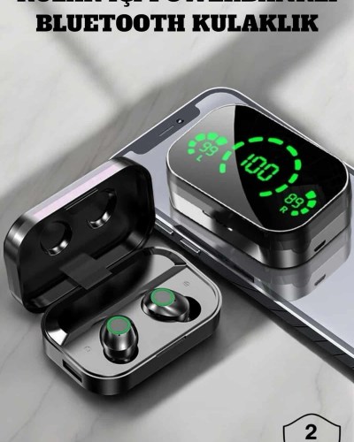 Bluetooth Kulaklık Mikrofonlu Dokunmatik Kontrol ANC Özelliği