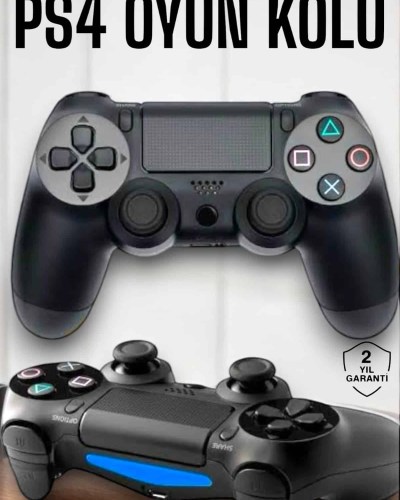 Kamuflaj Desenli Joystick PS4 Oyun Kolu
