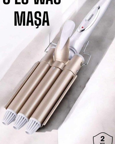 Wag Maşa Doğal ve Hacimli Bukleler için İdeal Saç Şekillendirme Aracı