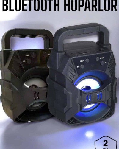 Yüksek Performanslı Bluetooth Hoparlör Kablosuz Taşınabilir