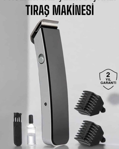 Erkeklere Özel Tıraş Makinesi Kablosuz ve Hassas Kesim