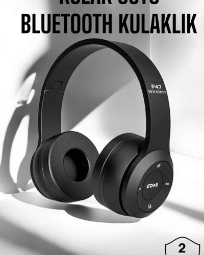 Kulak İçi Kablosuz Bluetooth Kulaklık Ekstra Bass ve Çok Yönlü Kullanım