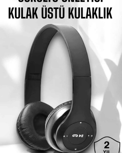 Ayarlanabilir Kafa Bandı ile Yüksek Performanslı Bluetooth Kulaklık