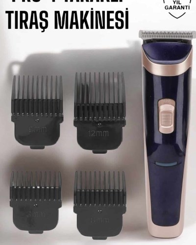 Paslanmaz Çelik Bıçaklı Hassas Çelik Bıçaklı Tıraş Makinesi