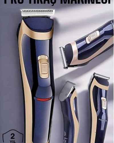 Kablosuz Tıraş Makinesi Hızlı Şarj ve Uzun Süreli Kullanım, Sessiz ve Güçlü Motor