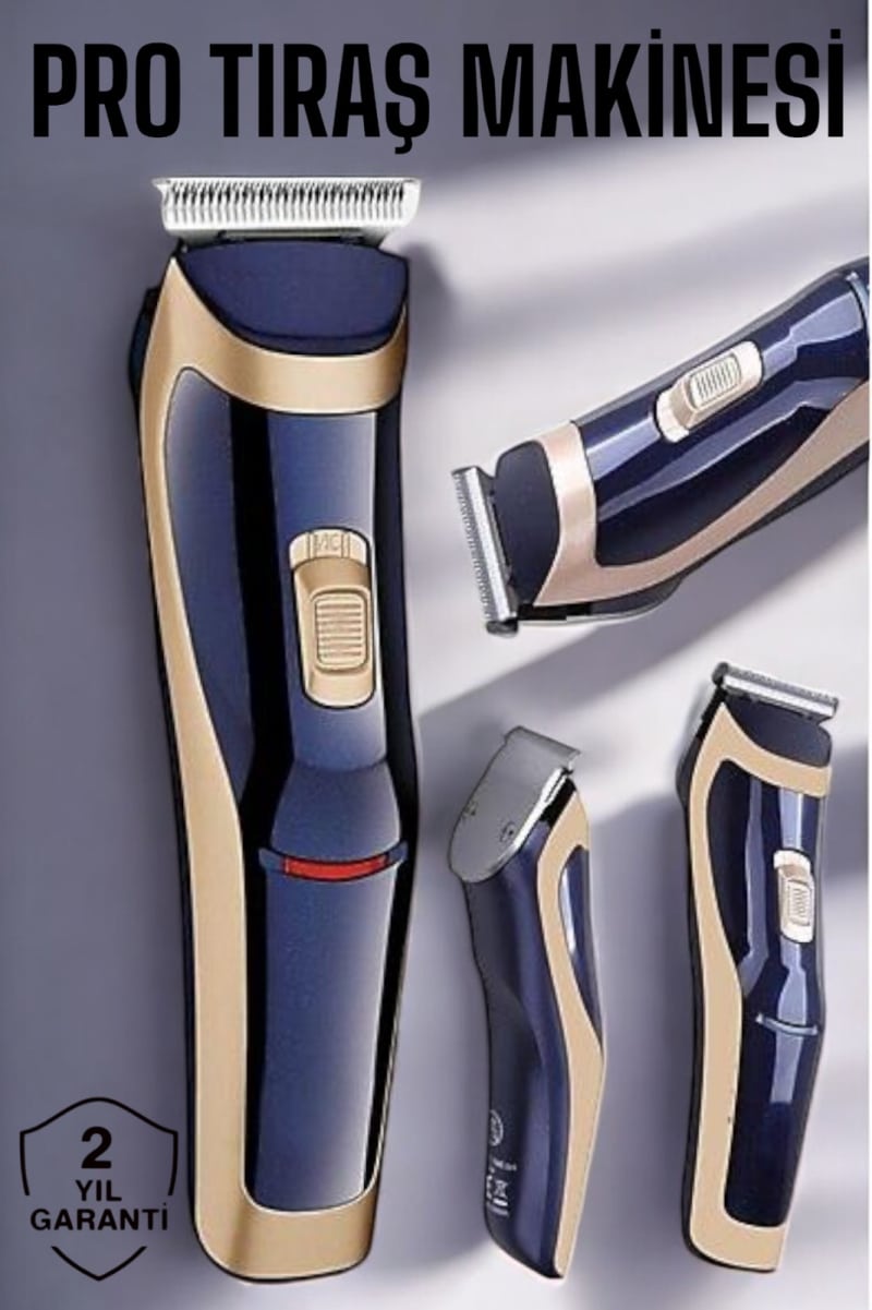 Kablosuz Tıraş Makinesi Hızlı Şarj ve Uzun Süreli Kullanım, Sessiz ve Güçlü Motor