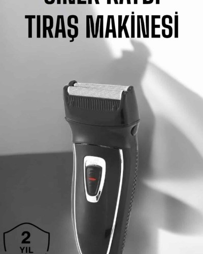 Profesyonel Paslanmaz Çelik Bıçaklı Saç ve Sakal İçin Çok Yönlü Kullanım