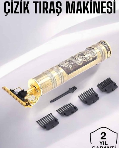 Profesyonel Sıfır Sinek Kaydı Çelik Tıraş Makinesi