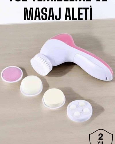 Uzun Pil Ömrü ve Etkili Sonuçlar Sunan 5 Fonksiyonlu Cilt Bakım Cihazı