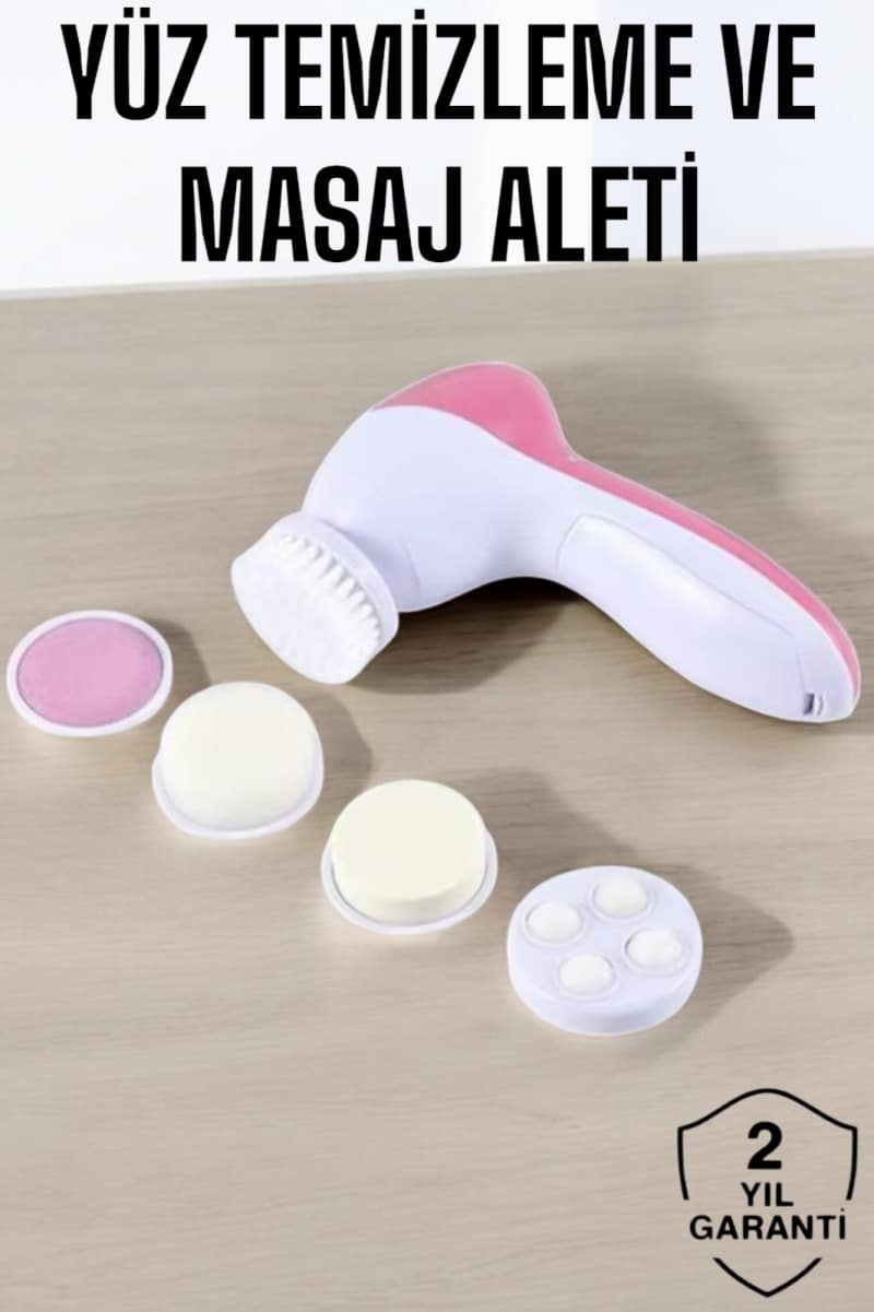 Uzun Pil Ömrü ve Etkili Sonuçlar Sunan 5 Fonksiyonlu Cilt Bakım Cihazı