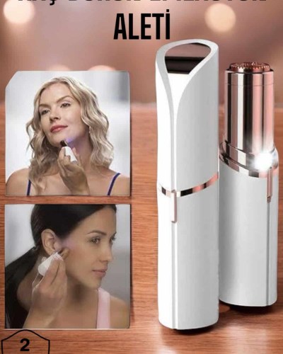 Yüksek Performanslı, Hassas Ciltler İçin Tasarlanmış Yüz Kaş Epilatörü