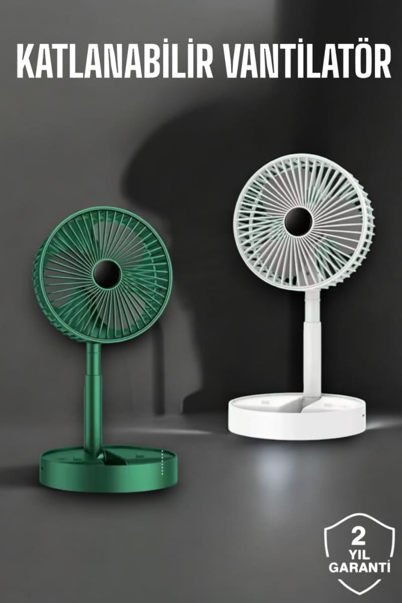 Mini Fan Soğutucu Telefon Tutucu Vantilatör