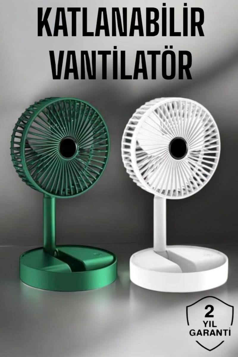 Masaüstü Taşınabilir Mini Soğutucu Vantilatör