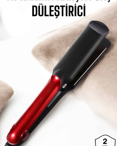 Saç Düzleştirici Yüksek Isı Ayarlı Seramik Kaplama