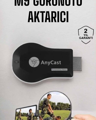 M9 Plus Hdmi Kablosuz Görüntü Ve Ses Aktarıcı HD Görüntü