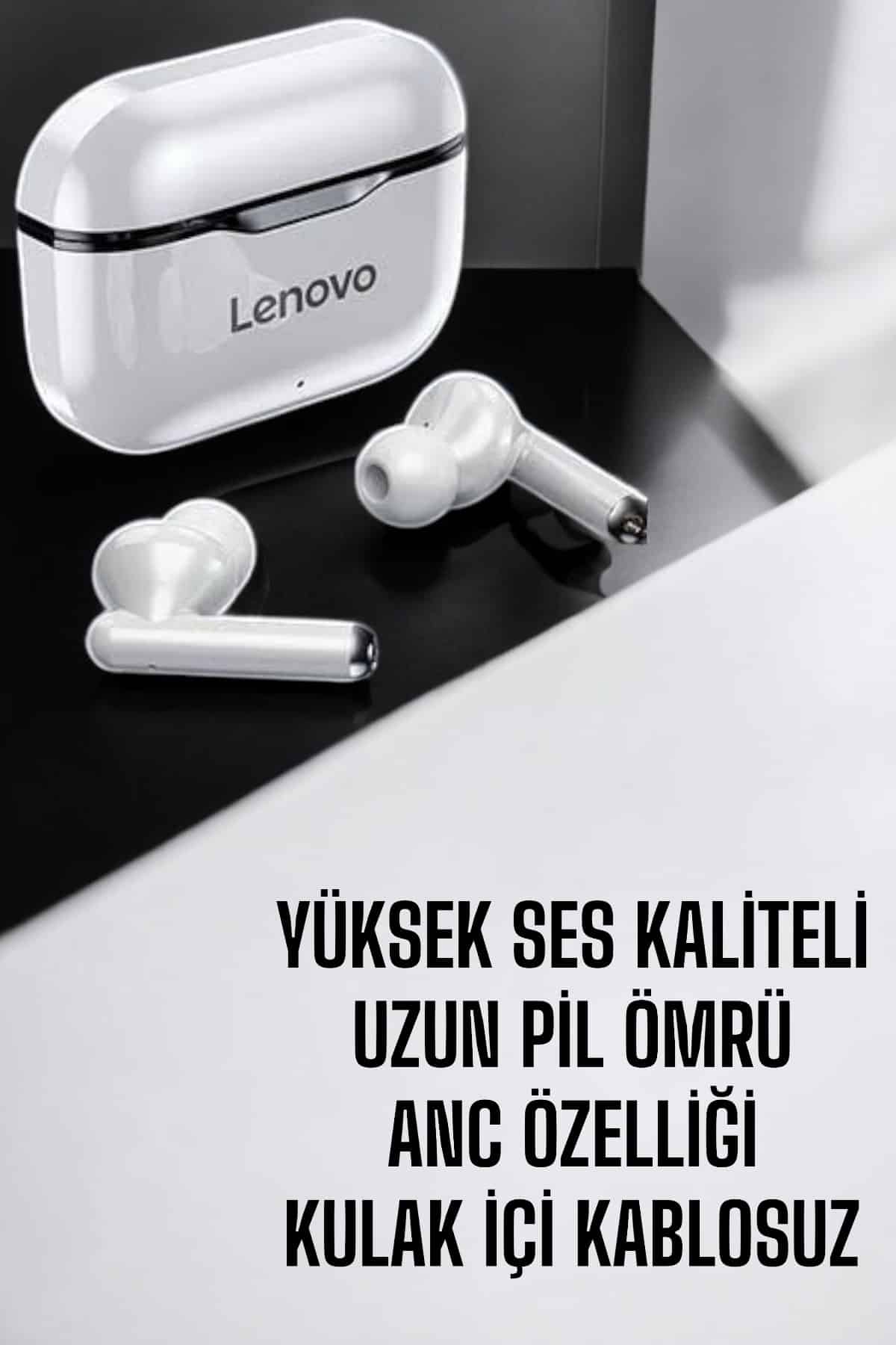 Yeni Nesil Bluetooth Kulaklık Yüksek Ses Kaliteli Uzun Pil Ömürlü - Görsel 4