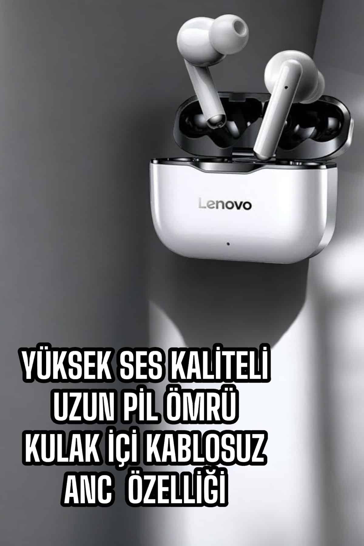 Bluetooth Kulaklık Kulak İçi Kablosuz Yüksek Ses Kaliteli - Görsel 5