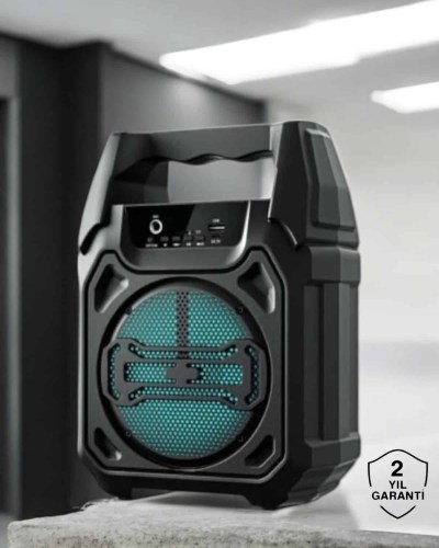 Kablosuz 6.5 İnç TWS Bluetooth Hoparlör