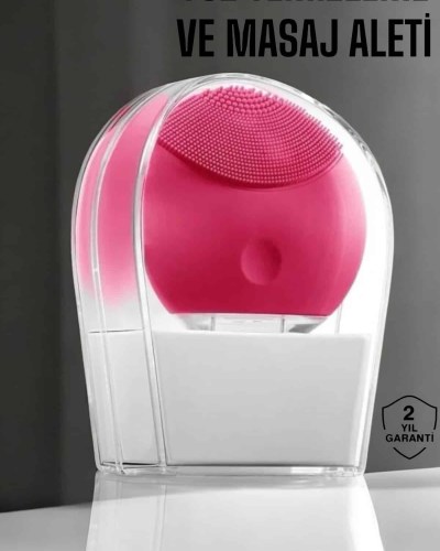 Yüz Temizleme Ve Masaj Aleti Tüm Cilt Tipleri İçin Uygun, Kan Dolaşımını Artıran