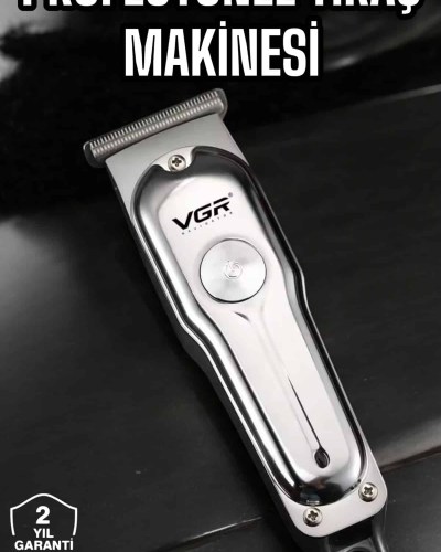Tıraş Makinesi Güçlü Motor Şarjlı Uzun Pil Ömürlü