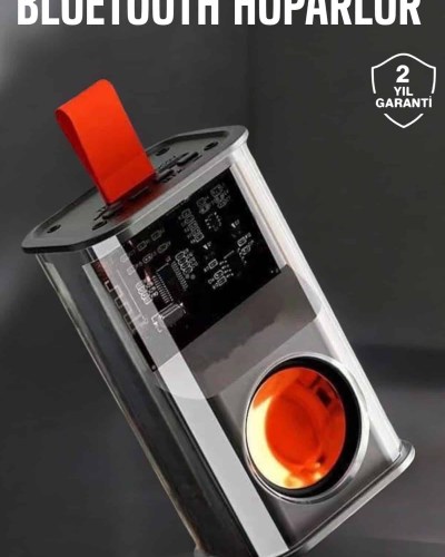 Bluetooth Hoparlör Taşınabilir Kablosuz Speaker