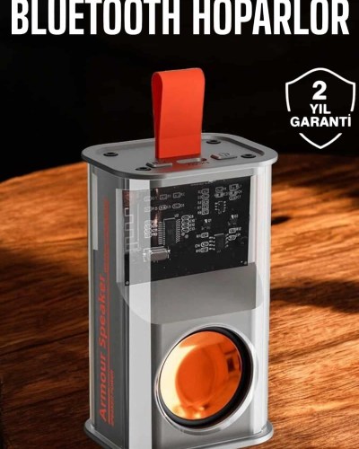 Bluetooth Bağlantılı Kablosuz Taşınabilir Güçlü Ses Performansı