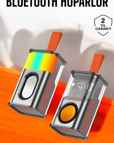 Yeni nesil şık tasarımlı bluetoothlu hoparlör yüksek sesli hediyelik